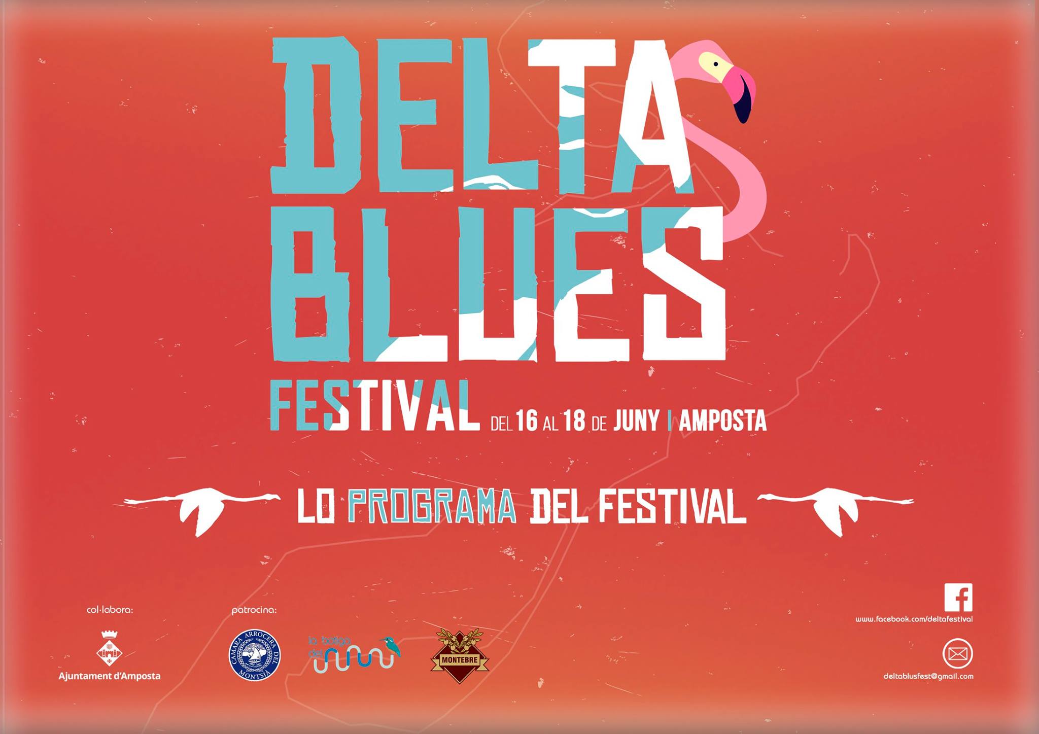 Ajuntament d´Amposta > Comunicació > Segona edició del Delta Blues Festival i de la Fira de Cervesa Artesana